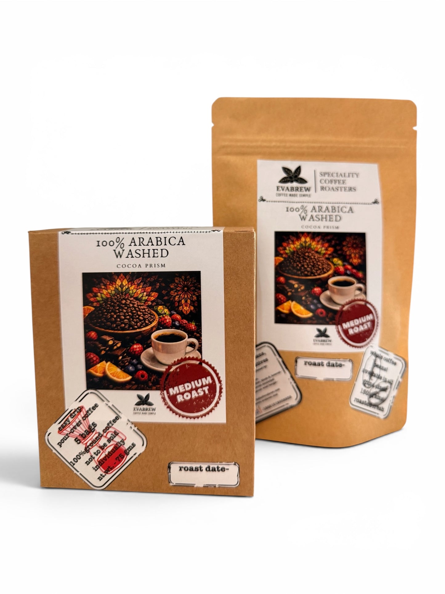 Easy Drip Pour Over PACCHIT Coffee Bags | 100% Arabica, Single Origin, AA graded | pack of 5 (15 gms X 5) (Copy)