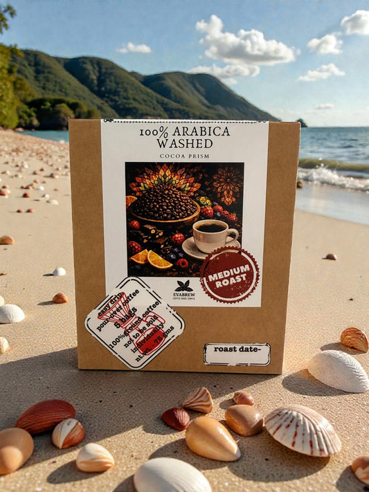 Easy Drip Pour Over Coffee Bags | 100% Arabica, Single Origin, AA graded | pack of 5 (15 gms X 5)