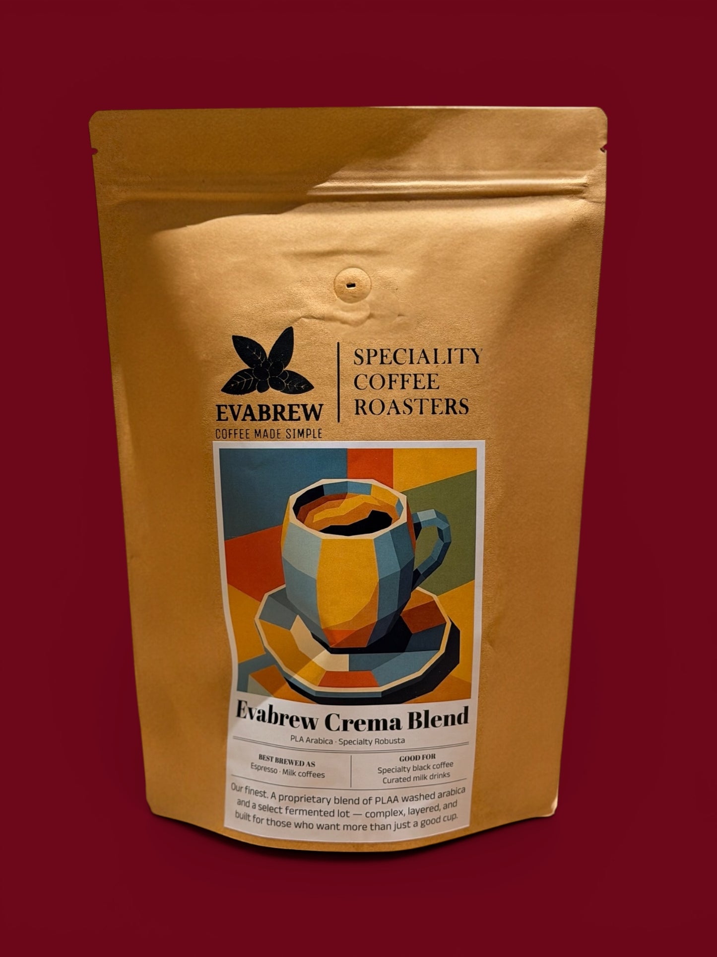 Espresso Blends Sample pack | pack of 4 | Crema Blend | Java Blend | Espresso Blend | Evabrew House Blend | (150 gms each)