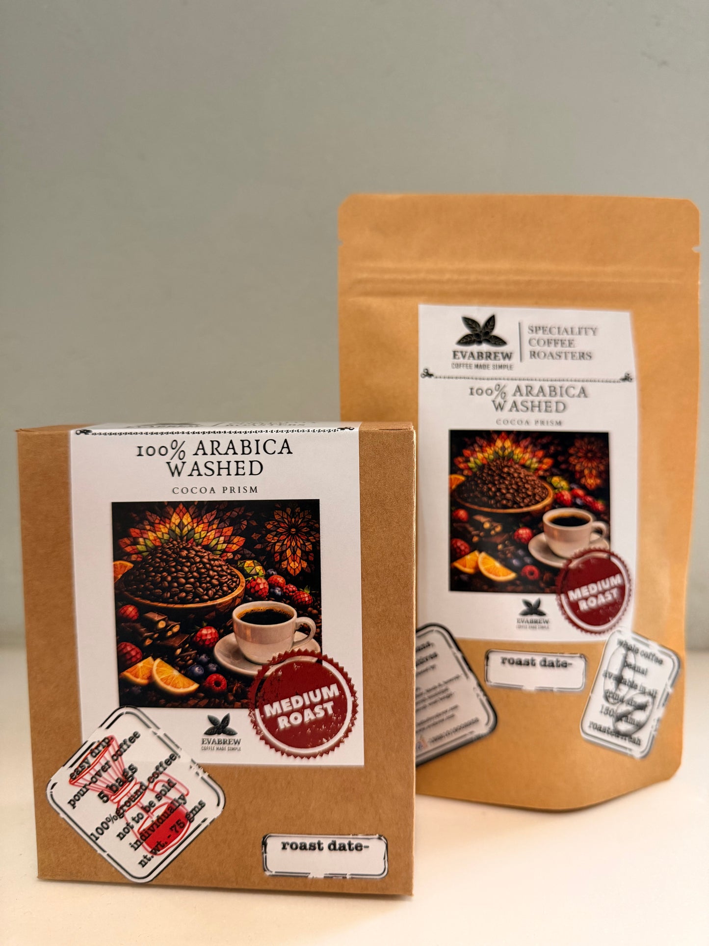 100% Arabica AA graded|single origin|washed processing(150 gms)