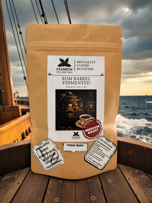 Rum Barrel Fermented Coffee (150 gms)