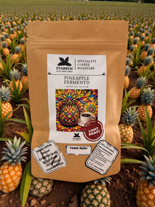 Pineapple Fermented Coffee Beans (150 gms)