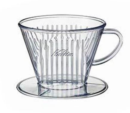 kalita cafe dripper 102 FT(clear)