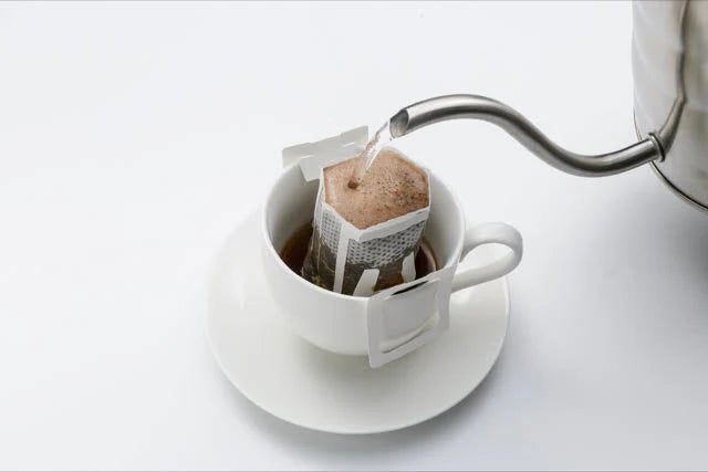 Easy Drip Pour Over PACCHIT Coffee Bags | Rum Barrel Fermented Coffee | Pack Of 5 | (15 gms X 5) (Copy)