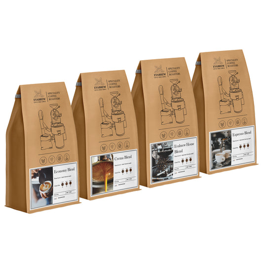 Cafe Solutions Sample Pack - (250g x 4)