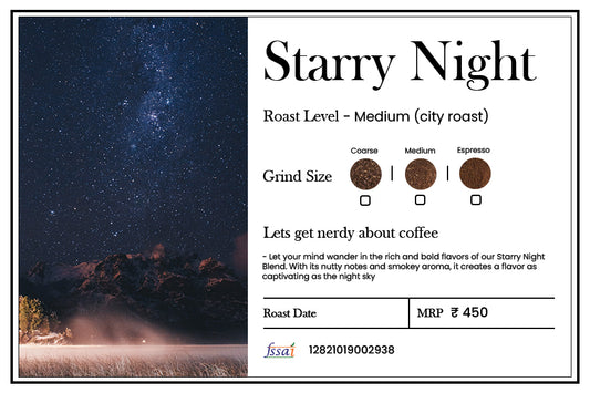 Starry Night - Coffee Dip Bags