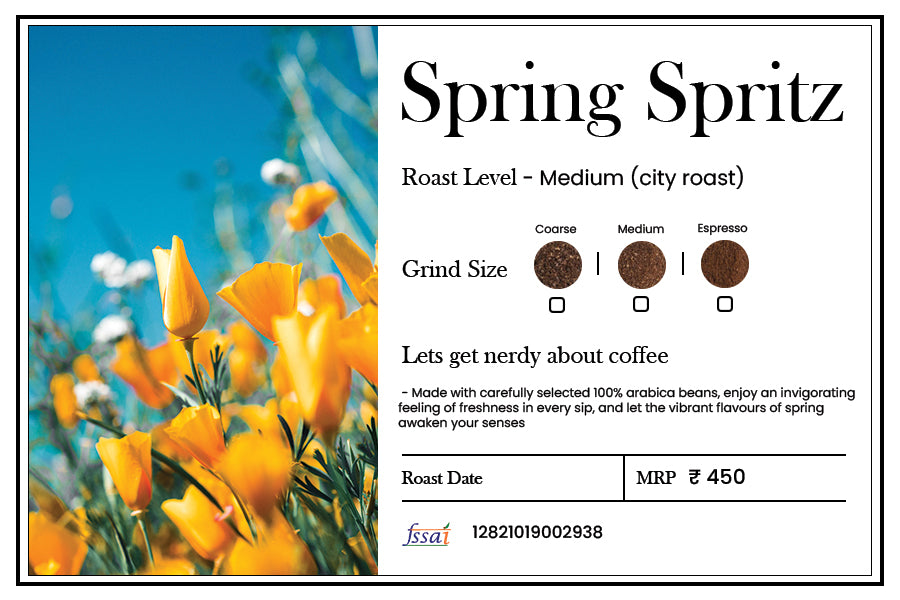 Spring Spritz - Coffee Pods